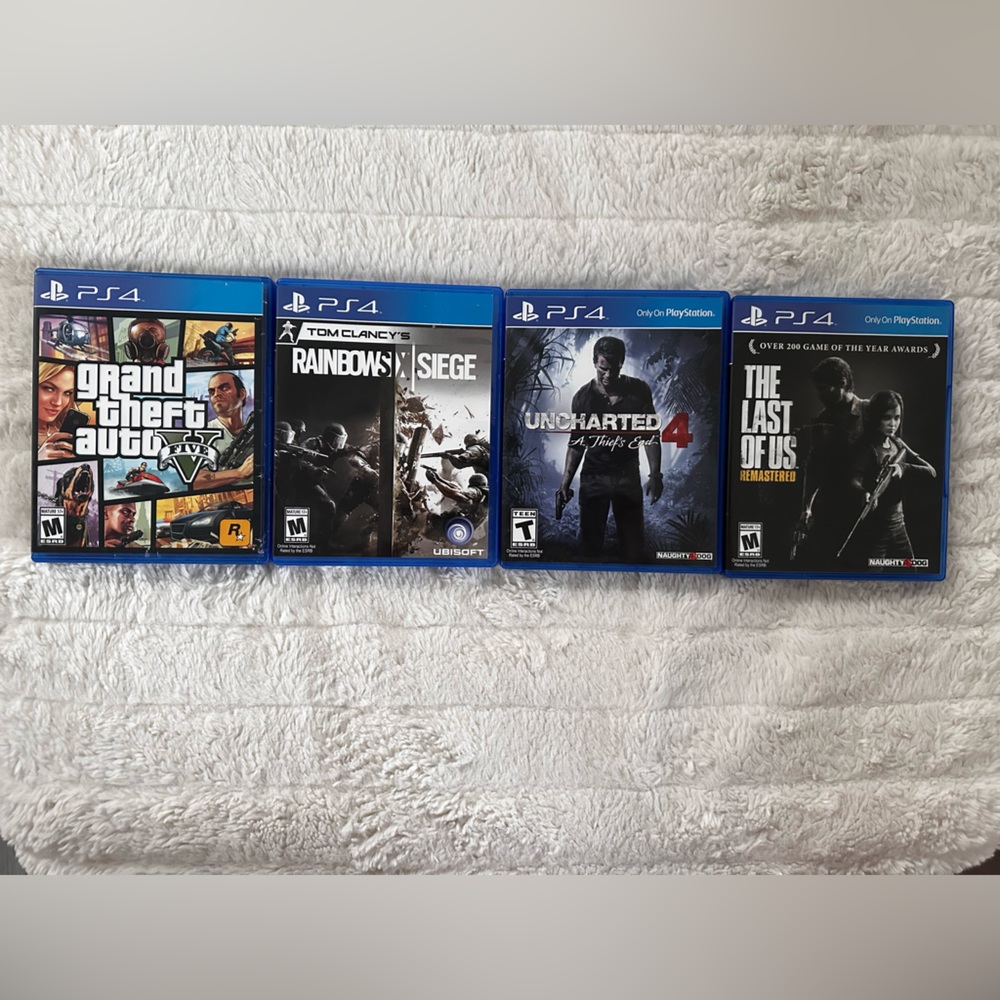 PlayStation 4 games